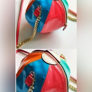 Aldo Colorblock Beach Ball Crossbody Bag